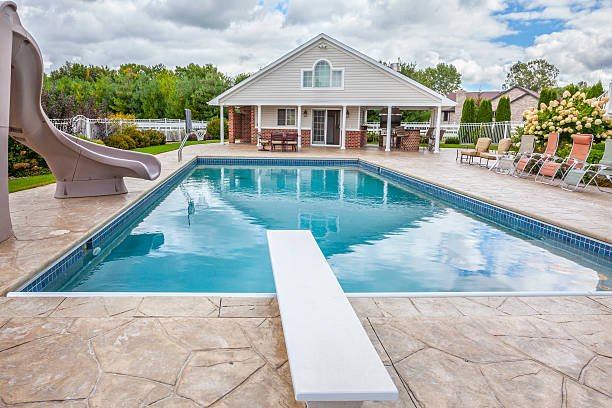 best pool deck material