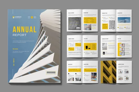 annual report design